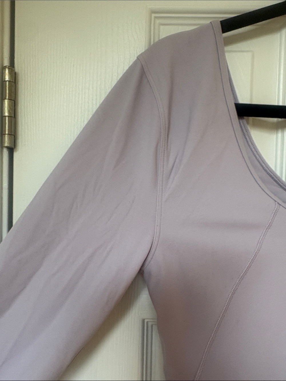 lululemon athletica Long Sleeve V-Neck Align Top in Lavender - Picture 3 of 9
